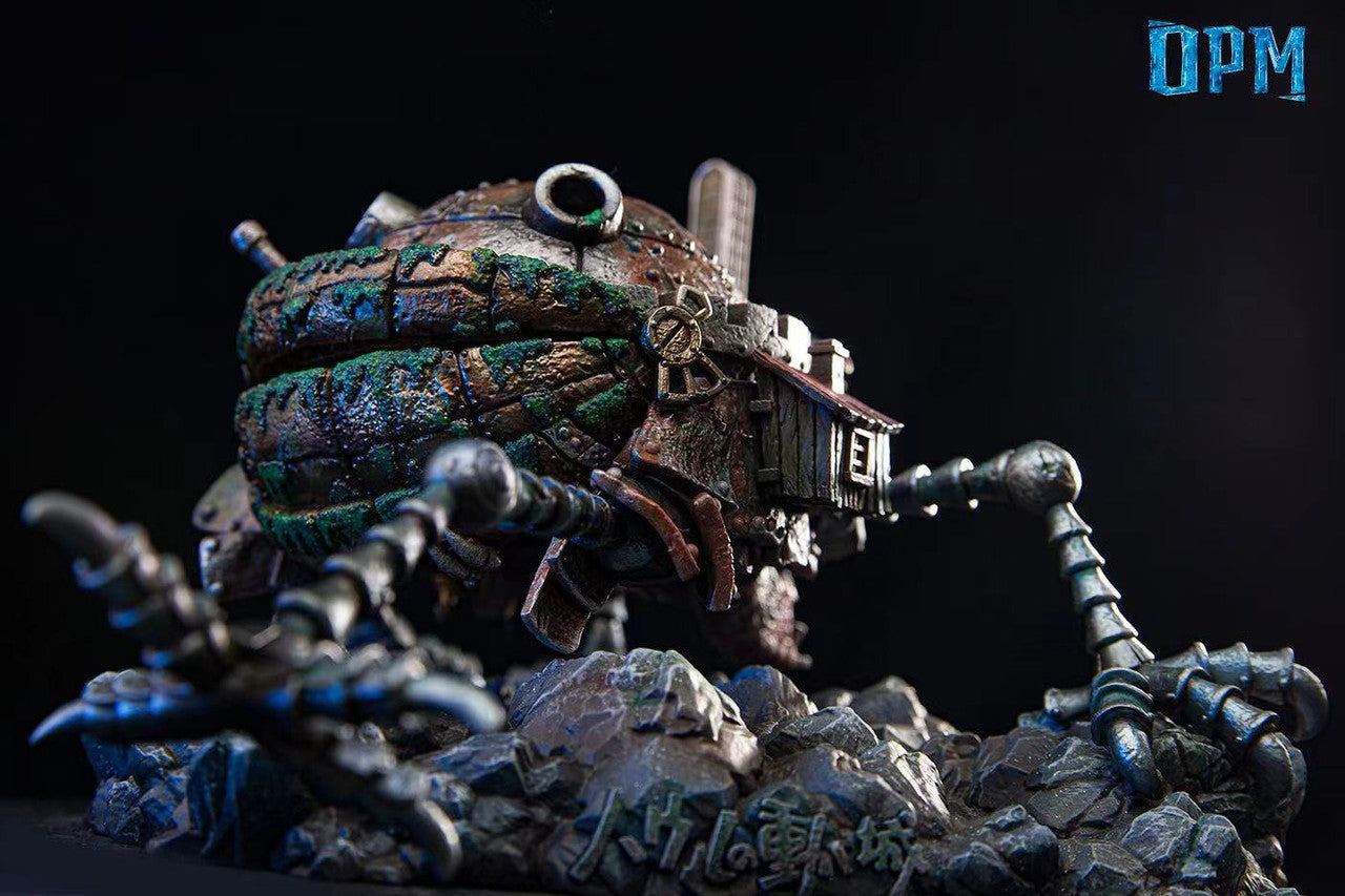[Warehouse in Stock] OPM Studio - Statue - Howl's Moving Castle - Moving Castle--small decorative items 003