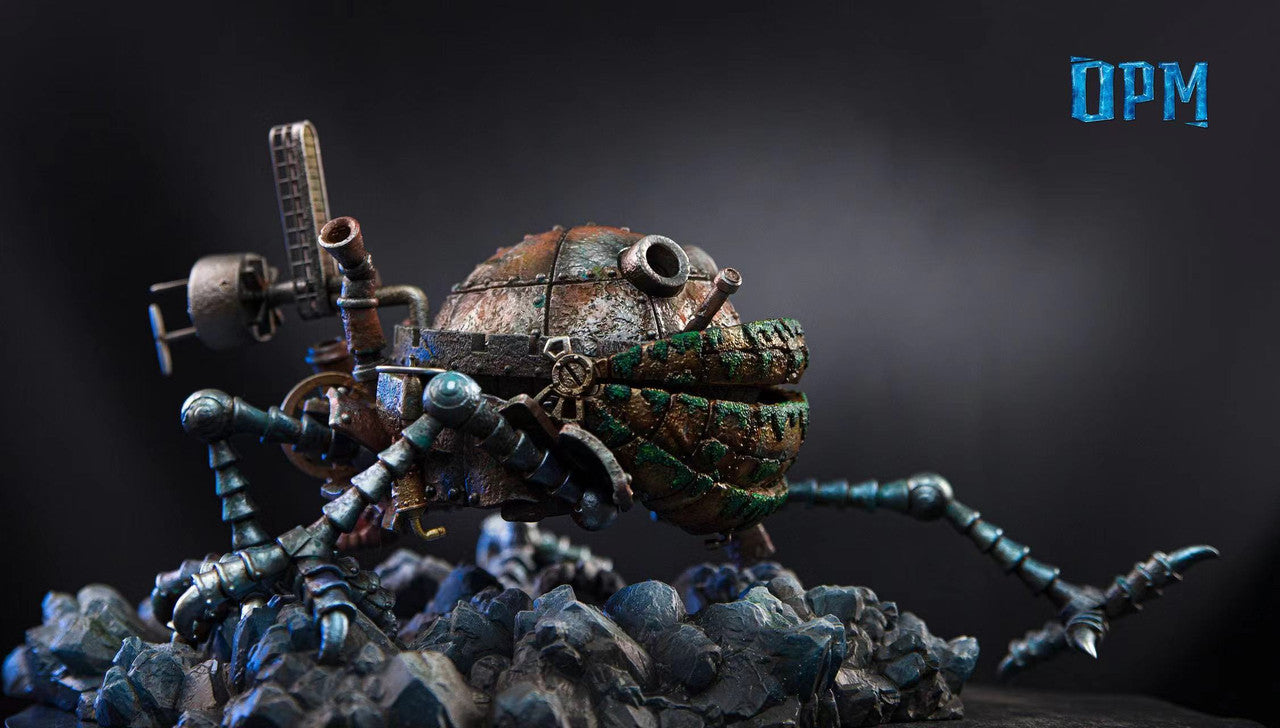 [Warehouse in Stock] OPM Studio - Statue - Howl's Moving Castle - Moving Castle--small decorative items 003