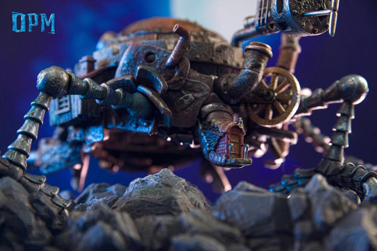 [Warehouse in Stock] OPM Studio - Statue - Howl's Moving Castle - Moving Castle--small decorative items 003