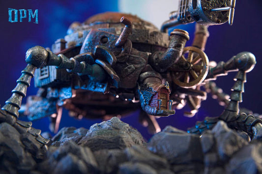 [Warehouse in Stock] OPM Studio - Statue - Howl's Moving Castle - Moving Castle--small decorative items 003