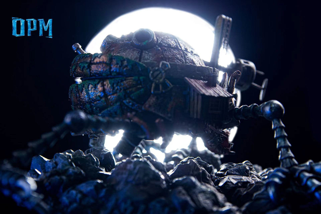 [Warehouse in Stock] OPM Studio - Statue - Howl's Moving Castle - Moving Castle--small decorative items 003