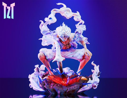 [Warehouse in Stock] TZT Studio - Statue - One Piece Large Scale Series Second Gear Explosion Nika Luffy