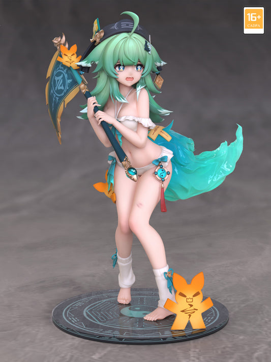 [Warehouse in stock] Hun Yu Studio - Statue - Honkai: Star Rail - Swimwear #3 Huohuo