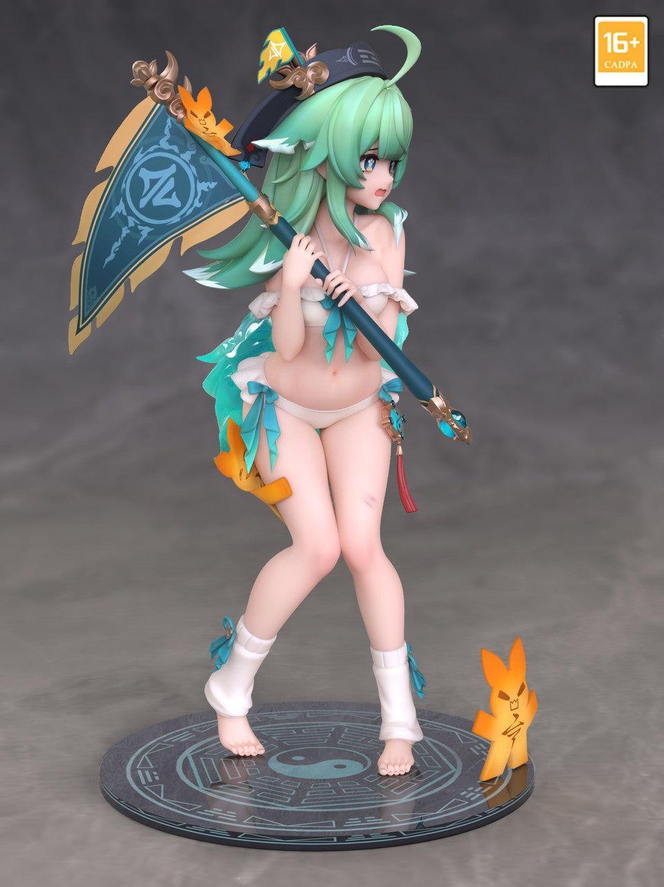[Warehouse in stock] Hun Yu Studio - Statue - Honkai: Star Rail - Swimwear #3 Huohuo