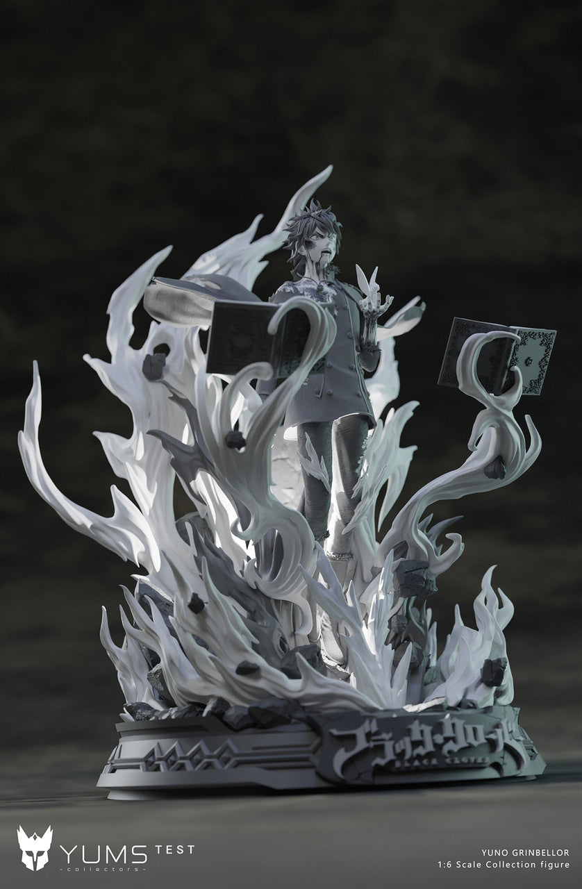 [Pre-Order] YUMS-Collectors Studio - Statue - Black Clover - Spade Prince Yuno Awakening Form