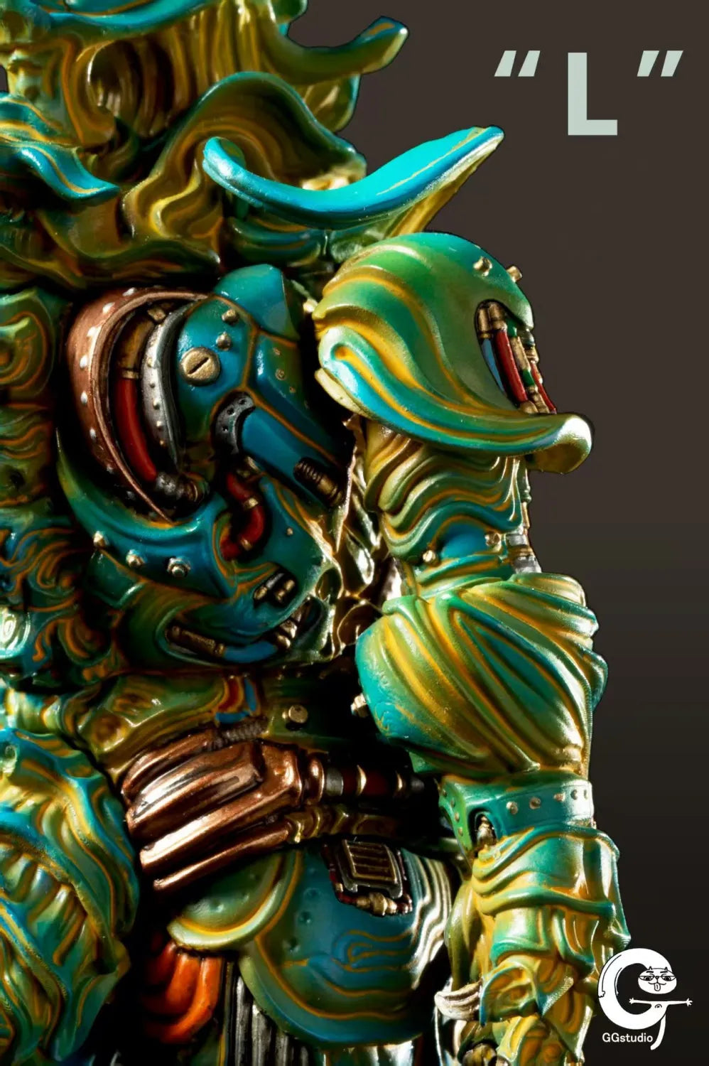 [Pre-Order] GG Studio - Statue - Original - MONSTER·L (Licensed)