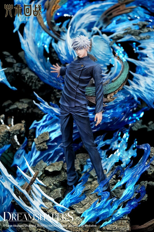 [Pre-Order] DREAMSHAPERS Studio - Statue - Jujutsu Kaisen - Season 2 Satoru Gojo 1/6 Statue (Licensed)