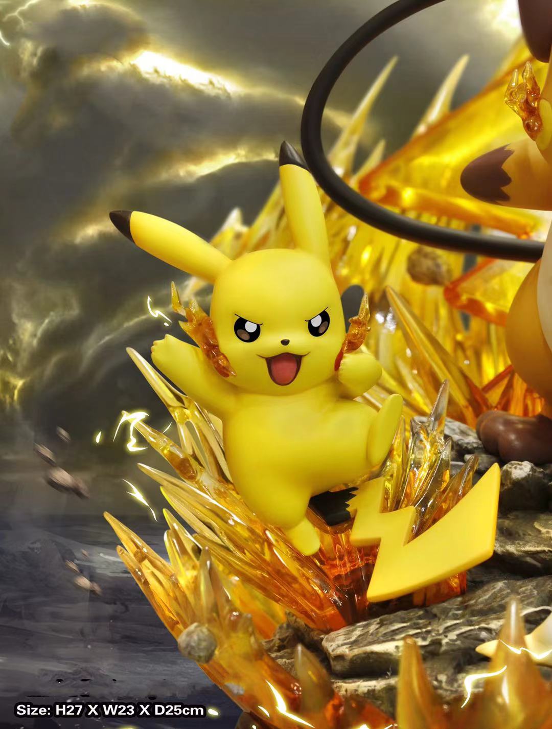 [In stock] EGG Studio - Statue - Pokémon - Pikachu Evolution Set