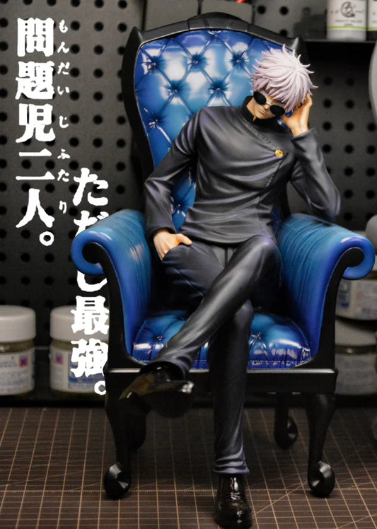 [Pre-Order] AA Studio x AX Studio - Statue - Jujutsu Kaisen - Sitting Series #1 Satoru Gojo