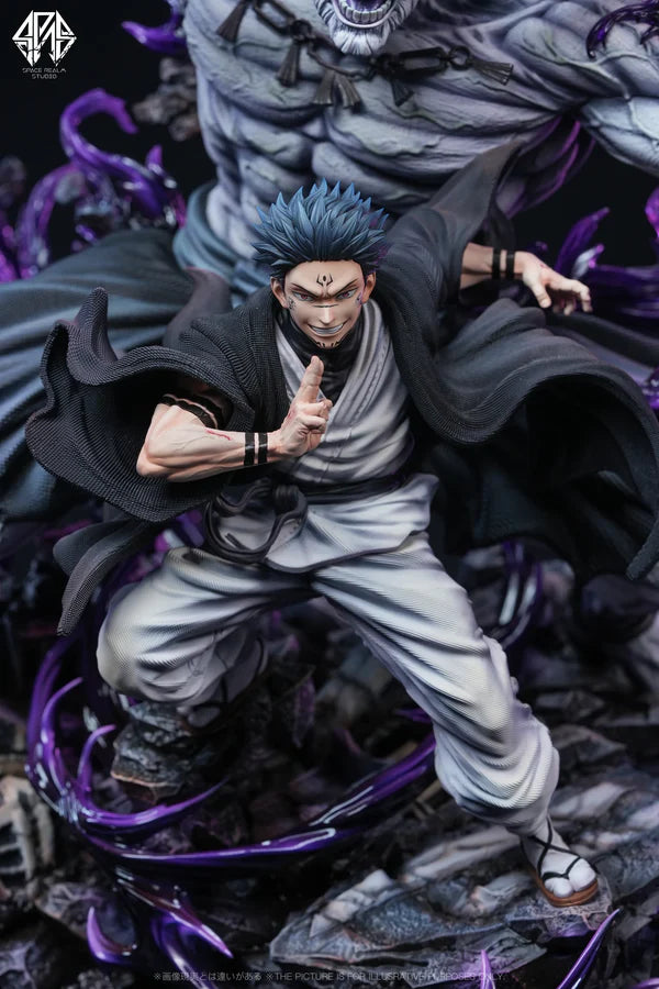 [Pre-order Closed] Space Realm Studio  - Statue - Jujutsu Kaisen - Megumi Fushiguro or Sukuna Makora