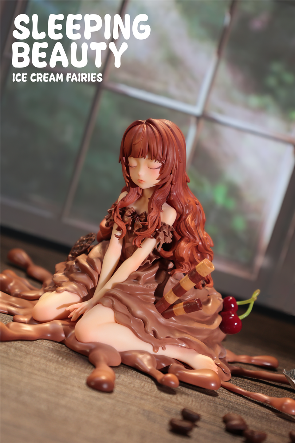 [Pre-Order] WeArtDoing Studio - Statue - Original - Sleeping Beauty Ice Cream Fairies (Licensed)