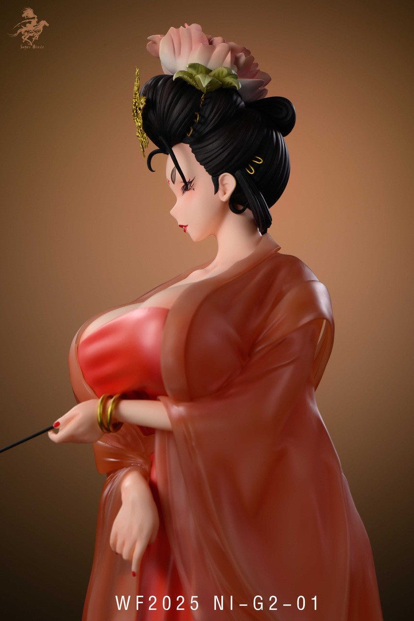 [Pre-Order] Sugar Blade Studio - Statue - Original - Court Ladies Wearing Flowers 1/5 Statue (Licensed)