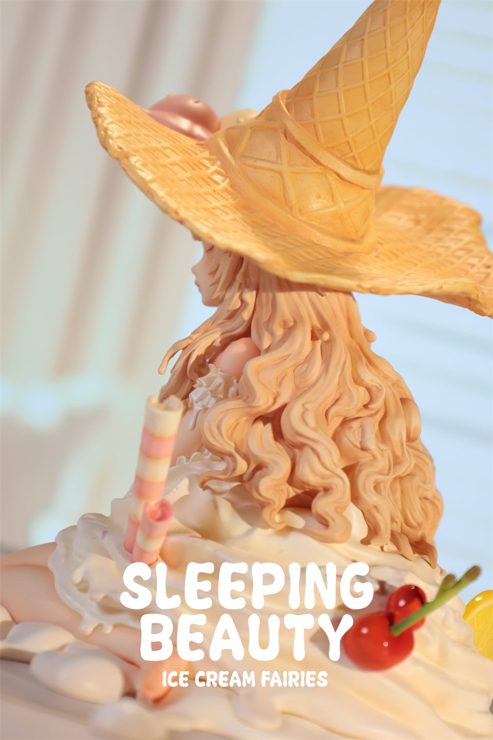 [Pre-Order] WeArtDoing Studio - Statue - Original - Sleeping Beauty Ice Cream Fairies (Licensed)
