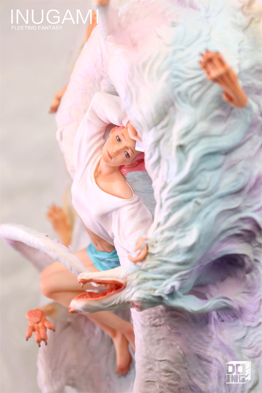 [Pre-Order] WeArtDoing Studio X PHUC DANG - Statue - Original - INUGAMI Dawn Whisper X Fleeting Fantasy Statue (Licensed)