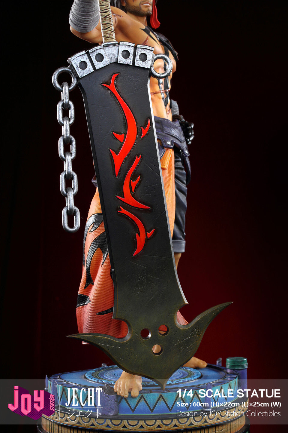 [Warehouse in Stock] JOY STATION Studio - Statue - Final Fantasy X - Jecht