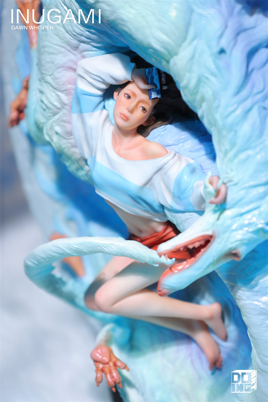 [Pre-Order] WeArtDoing Studio X PHUC DANG - Statue - Original - INUGAMI Dawn Whisper X Fleeting Fantasy Statue (Licensed)