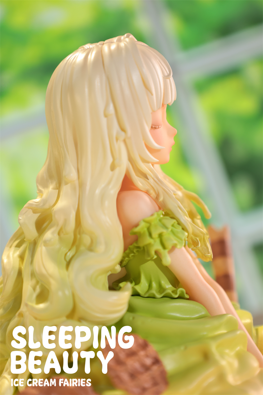 [Pre-Order] WeArtDoing Studio - Statue - Original - Sleeping Beauty Ice Cream Fairies (Licensed)