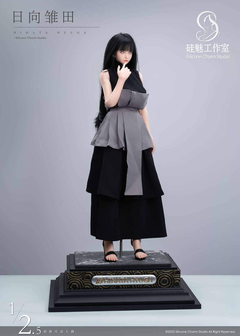 [Pre-Order] Silicone Charm Studio - Sex Doll - Naruto - Hinata Hyuga