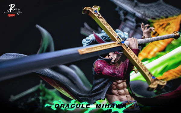 [Pre-order] Rain Studio - One Piece - Strongest Swordsman in the World Dracule Mihawk