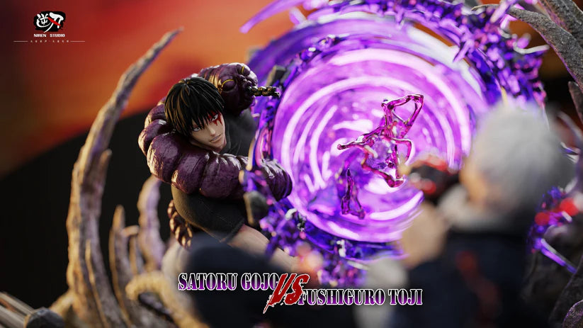 [China Stock] NIREN Studio - Statue - Jujutsu Kaisen - Satoru Gojo vs Fushiguro Toji