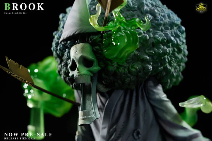 [Warehouse in Stock] Super Bomb Studio - Statue - One Piece - Wano Country Completion Series Brook