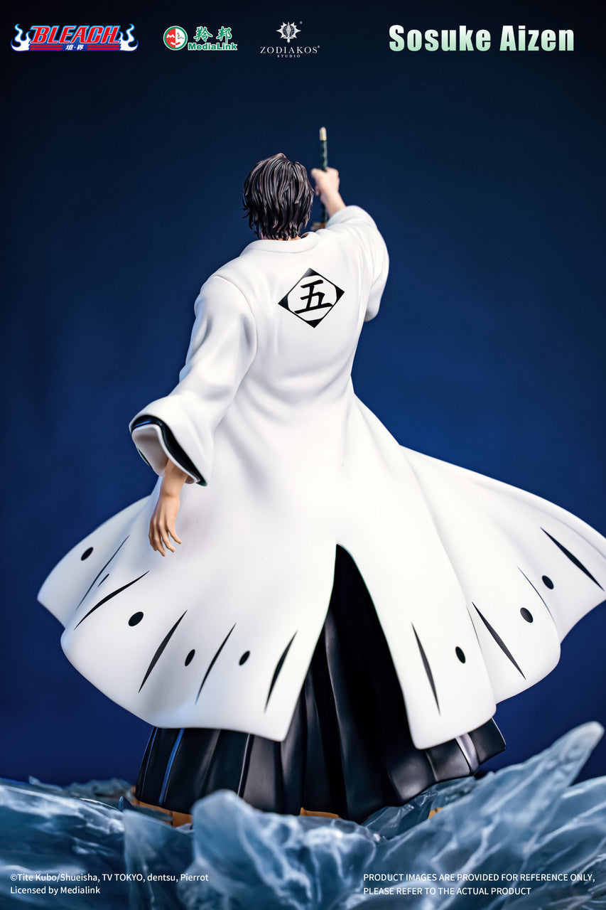 [Pre-Order Closed] Zodiakos Studio - Statue - Bleach - Sosuke Aizen (Licensed)