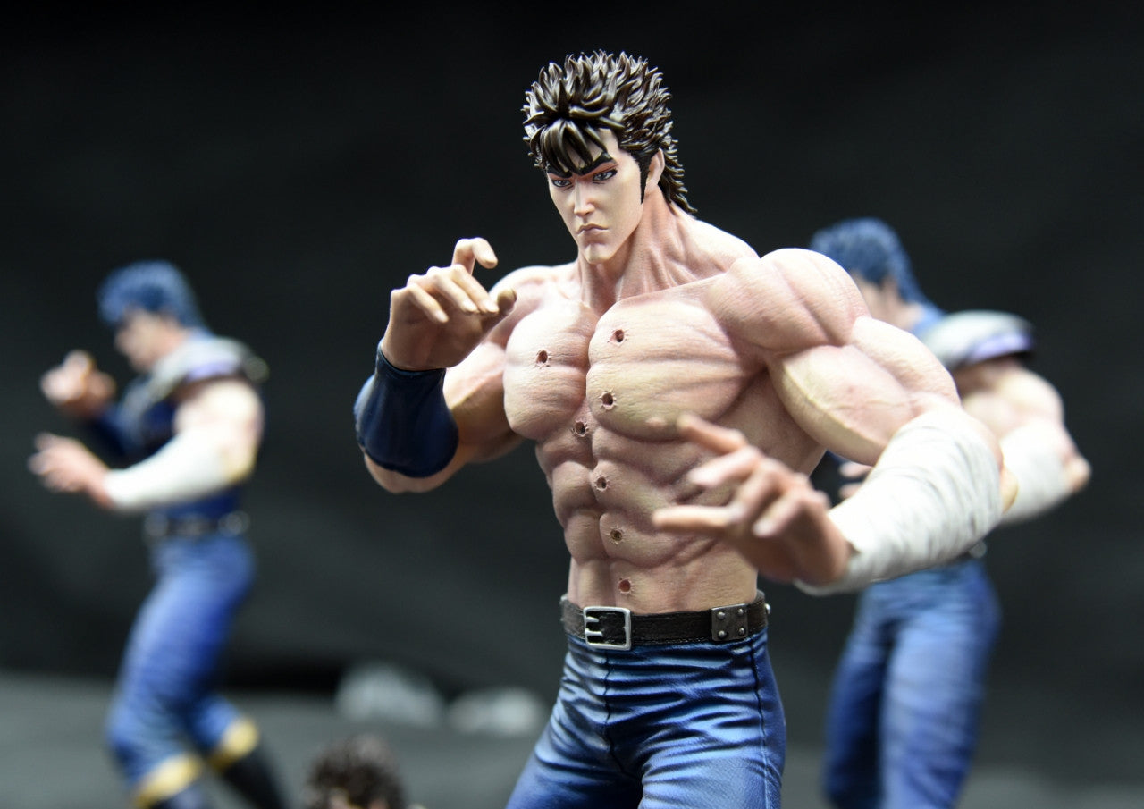 [Warehouse in Stock] Hokuto Studio - Statue - Fist of the North Star - Series #1 Kenshiro
