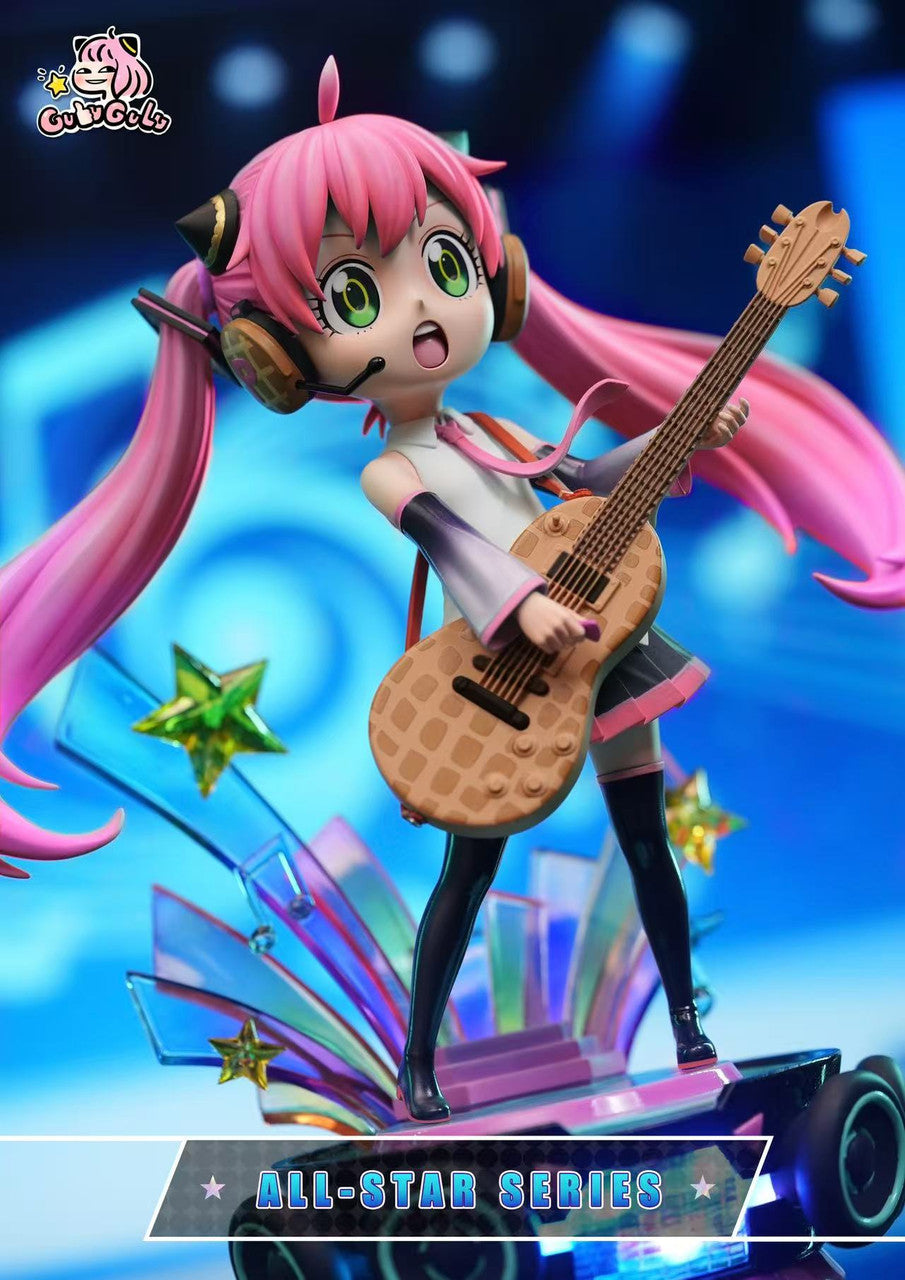 [Pre-Order Closed] GuluGulu Studio - Statue - Spy x Family - Anya Forger Cosplaying Hatsune Miku Guitar Girl