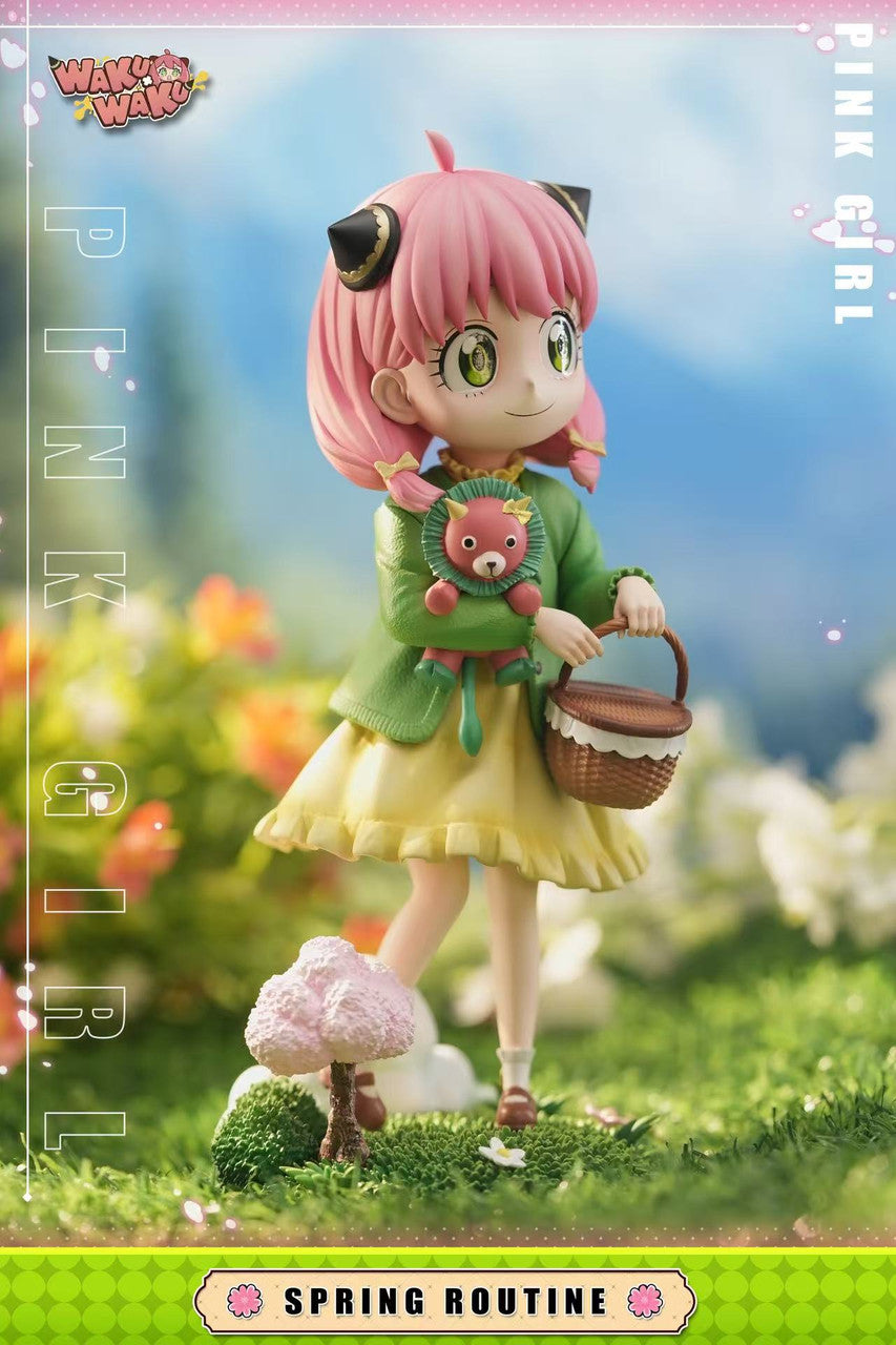 [Pre-Order Closed] WakuWaku Studio - Statue - Spy x Family - Spring Routine Anya Forger