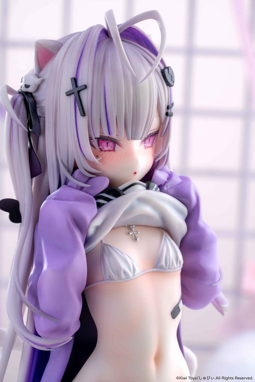 [Pre-Order] Kiwi Toys - PVC - Original - Shubii Cat Ear Ver. Illustrated by Shubii 1/6 Complete Figure (Licensed)
