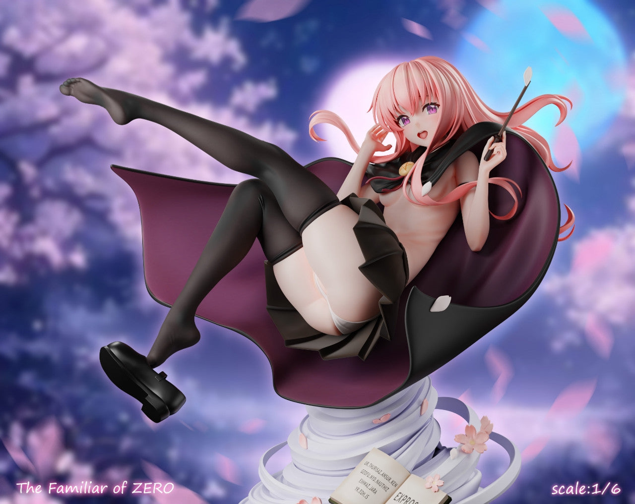 [Pre-Order] Thistles And Thorns Studio - Statue - Louise Francoise le Blanc de la valliere - The Familiar of Zero Louise