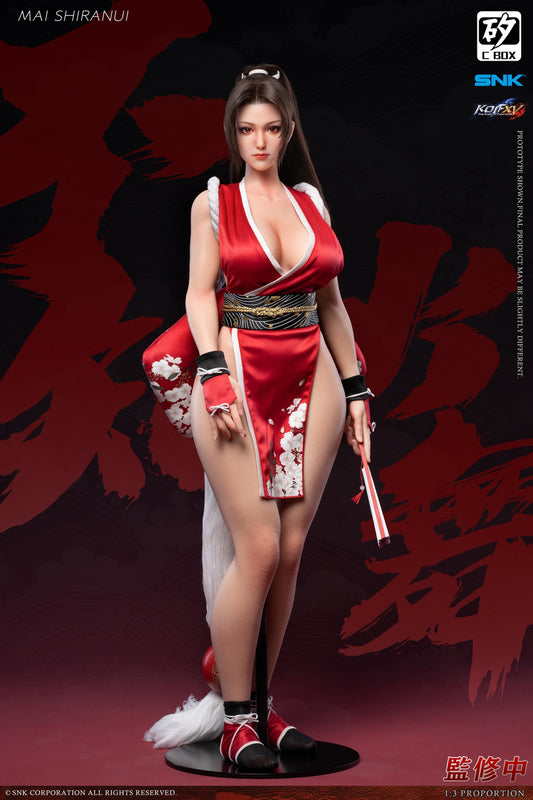 [Pre-Order] C-BOX - Action Figure - The King of Fighters - Officially Licensed SNK Character - Mai Shiranui CB-8601 (Licensed)
