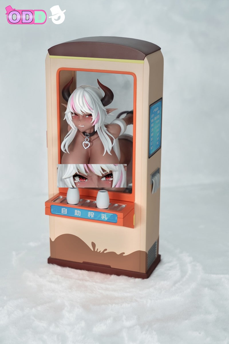 [Warehouse in stock] ODD Studio - Statue - Original - Demon Princess-Lulu: Strawberry Milk/Nana: Dark Chocolate Milk (Licensed)