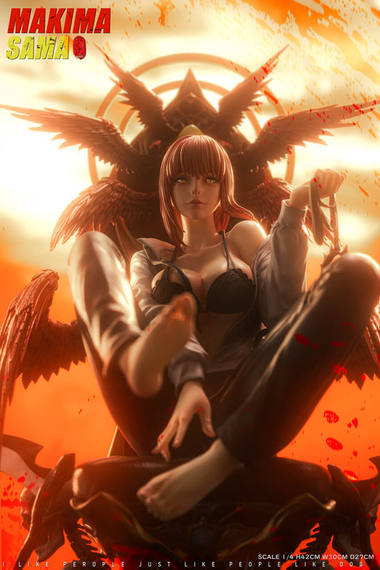 [Warehouse in Stock] TY Studio - Statue - Chainsaw Man - Makima
