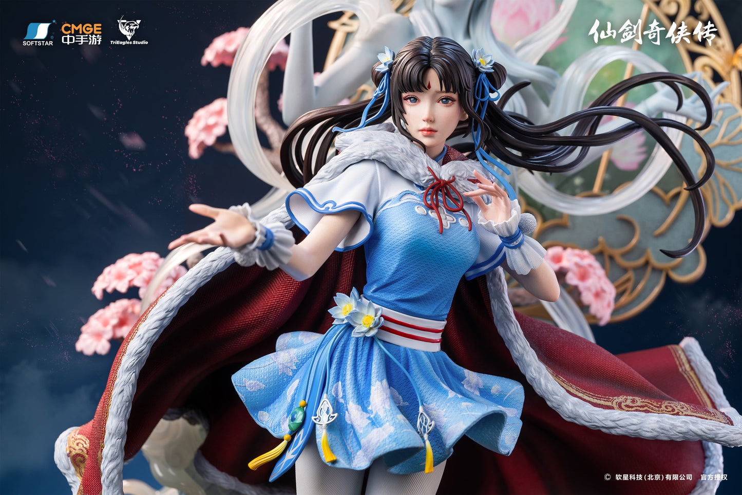 [Pre-Order Closed] TriEagles Studio - Statue - Chinese Paladin - Ring Chaw (Licensed)