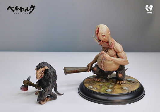 [Pre-Order Closed] BIHS Studio - Statue - Berserk - Monster Encyclopedia Series 01 Ogre & Troll