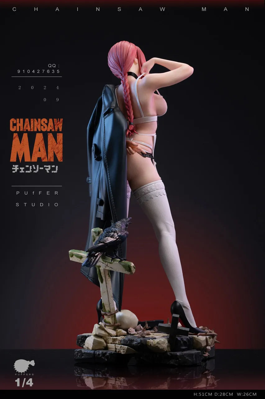 [Pre-Order] Puffer Studio - Chainsaw Man - 1/4 Makima