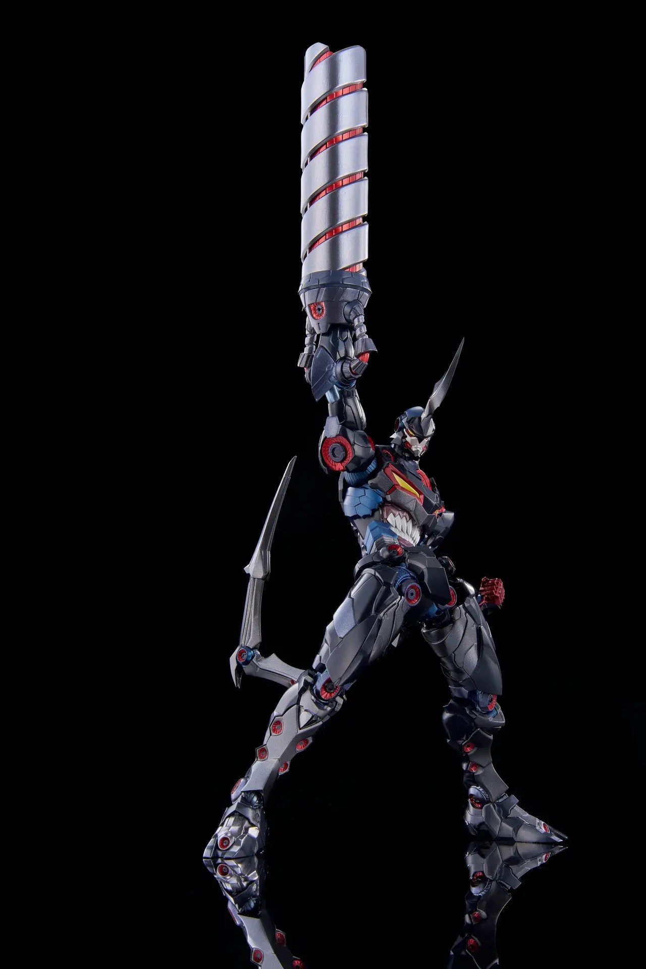 [Pre-Order] Flametoys Studio & Sentinel Studio - Action Figure - Tengen Toppa Gurren-Lagann - Lazengann - Kuro Kara Kuri (Licensed)