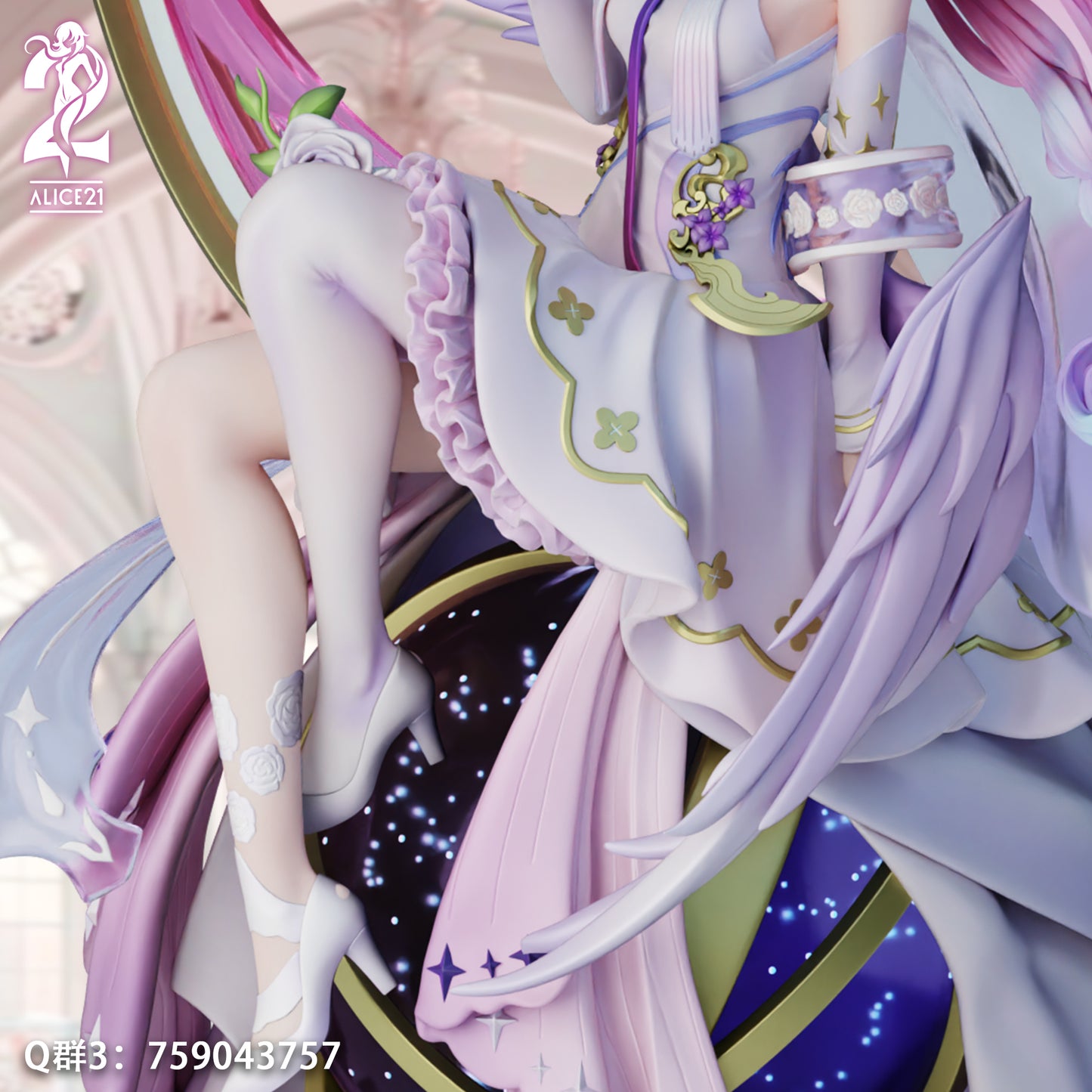 [Pre-Order Closed] Alice21 Studio - Statue - Blue Archive - Pure White Vow Series 49 Stellar Vow Mika
