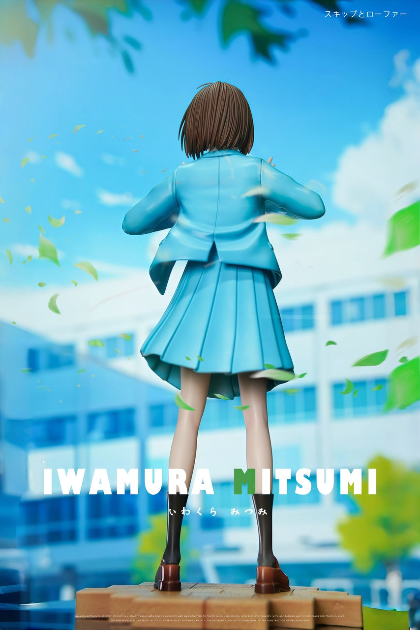 [Pre-Order] LongMiao Studio - Statue - Skip and Loafer - Iwakura Mitsumi