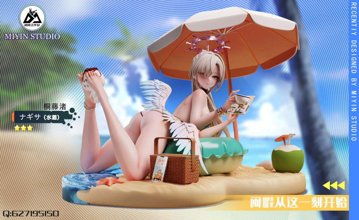 [Pre-Order] Mi Yin Studio - Statue - Swimsuit Nagisa - Blue Archive