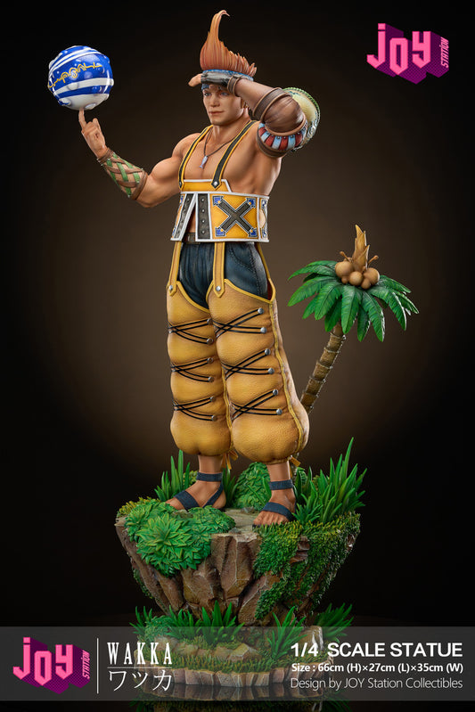 [Pre-Order] JOY STATION Studio - Statue - FF10 - Wakka