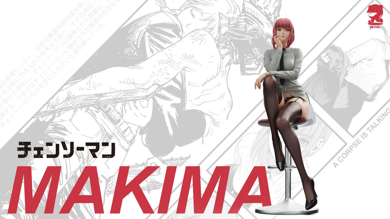 [Pre-Order] BBGIRL Studio - Statue - Chainsaw Man - Makima
