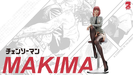[Pre-Order] BBGIRL Studio - Statue - Chainsaw Man - Makima