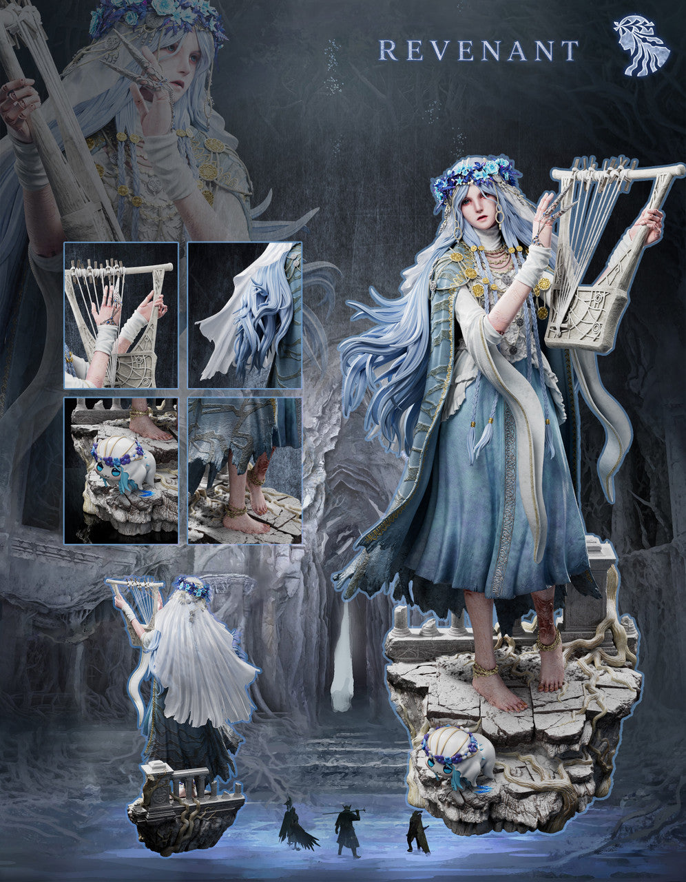 [Pre-Order] Ashes Studio - Statue - Elden Ring - Revenant