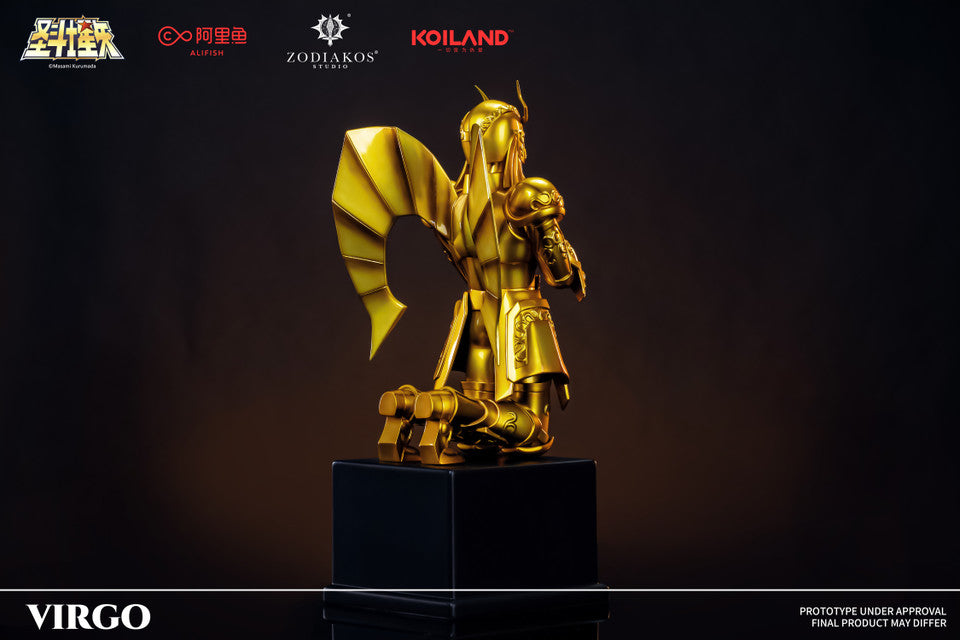 [Warehouse in Stock] Zodiakos Studio - Statue - Saint Seiya - Gold Saint Virgo cloth (Licensed)
