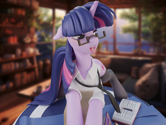 [Warehouse in Stock] Chao She Studio - Statue - My Little Pony Twilight Sparkle