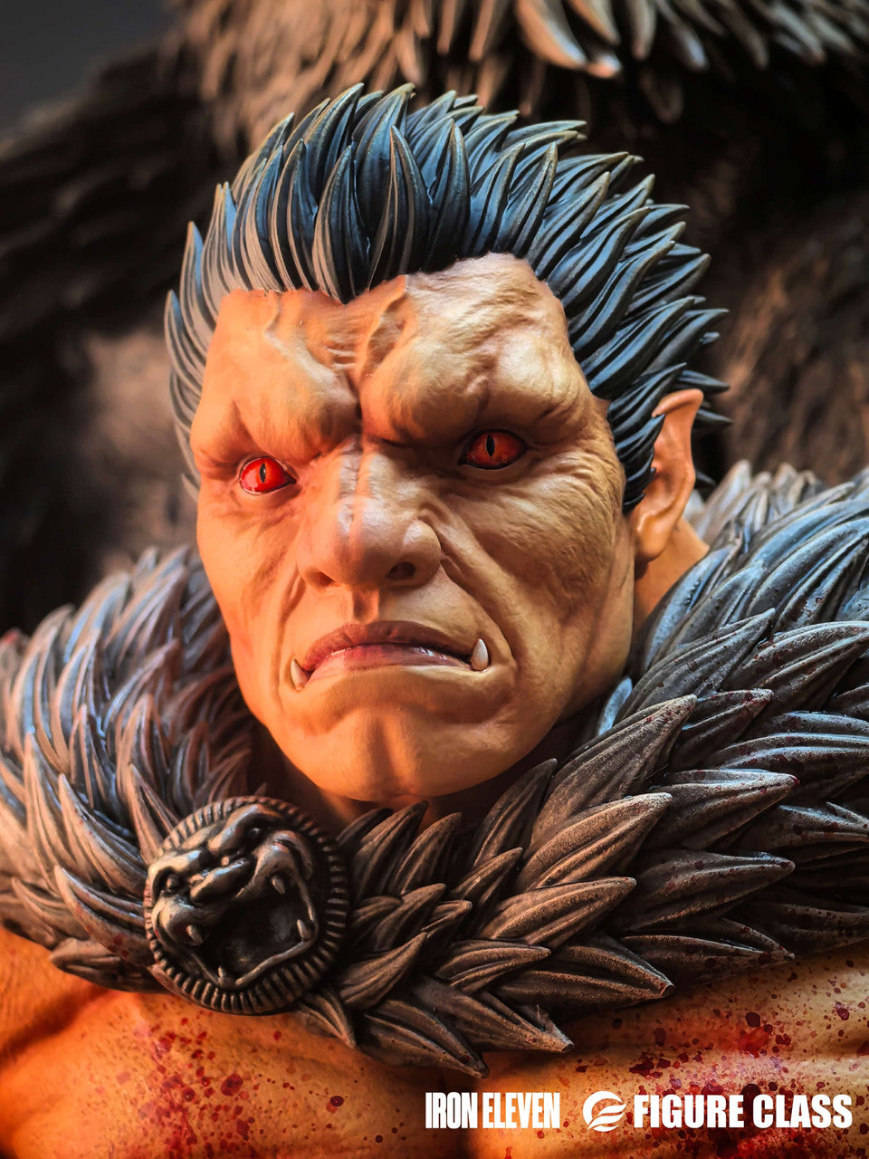 [Warehouse in Stock] IRON ELEVEN & FIGURE CLASS Studio - Statue - Berserk - Nosferatu Zodd