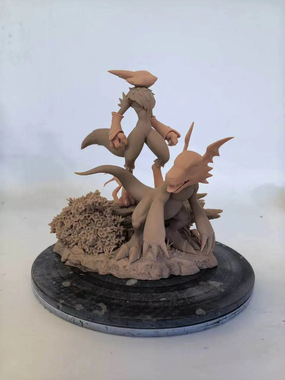 [Pre-Order] BN Studio X Slash Studio - Statue - Digimon - Guilmon X Terriermon X Renamon