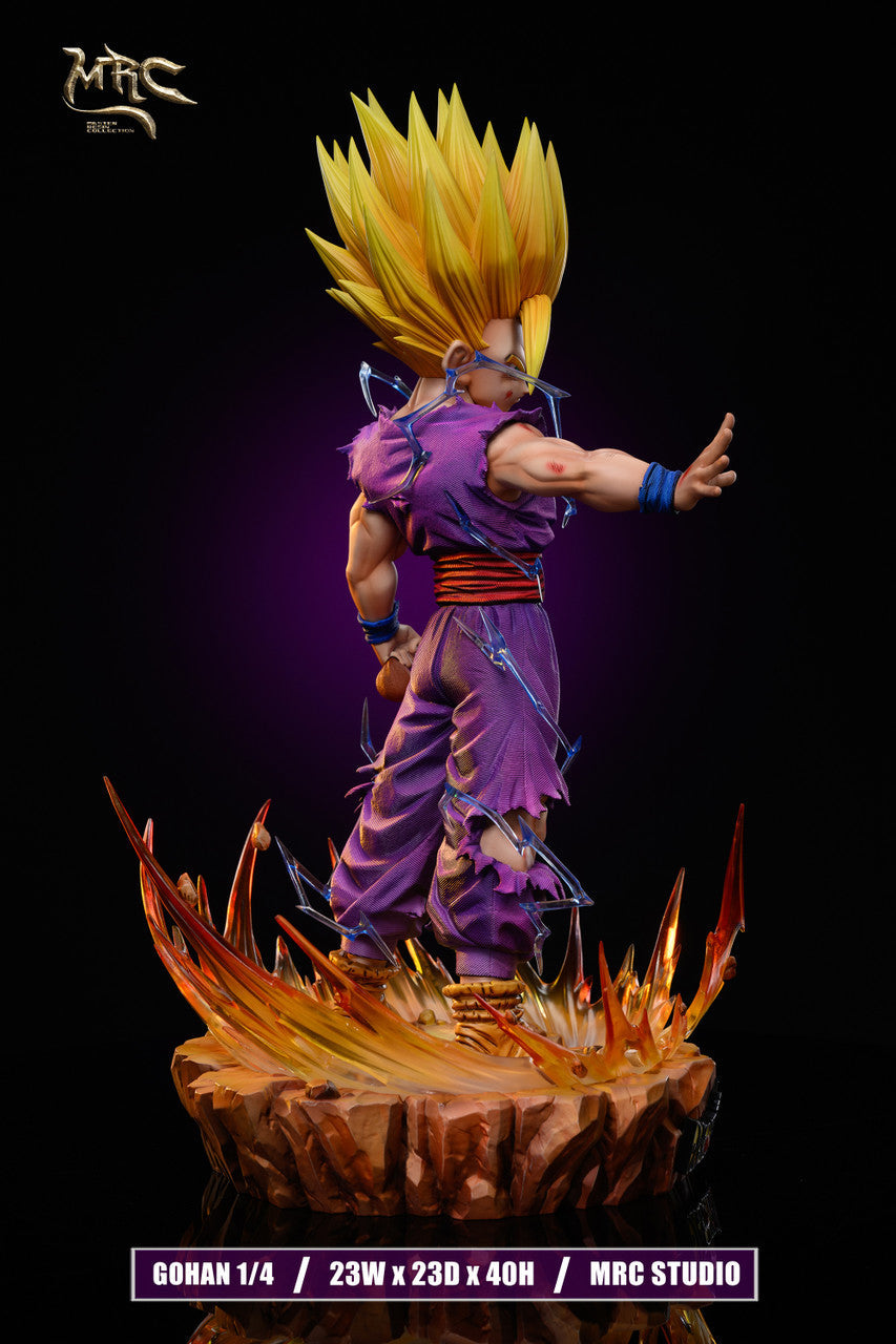 [Warehouse in Stock] MRC Studio - Statue - Dragon Ball Super Saiyan 2 Gohan